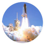 Discovery Shuttle Launch Sticker