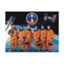 DISCOVERY STS 133 CREW POSTCARD