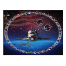 Discovery Tribute Postcard