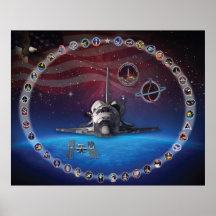 Discovery Tribute Poster