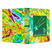 DISCOVERY WORKS - Golden Sea Splash binders by doonagiri DISCOVERY WORKS - Golden Sea Splash binders