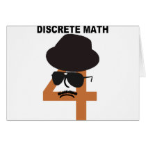 Discrete Math Greeting Card
