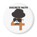 Discrete Math magnets