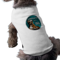 Discrimination is a Disease, Pitbull Anti BSL Pet Tee Shirt