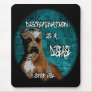 Discrimination is a Disease, Pitbull Anti BSL Mouse Pads