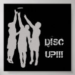 DISCUP!!! 23"x23" Poster
