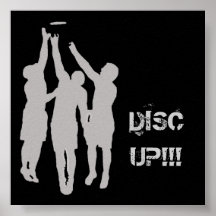 DISCUP!!! 23"x23" Poster