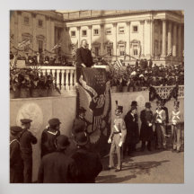 Discurso inaugural de Teddy Roosevelt, 1905 Impresiones