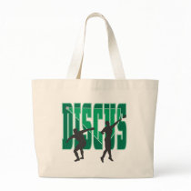 Discus Tote Bags