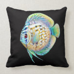 Discus Cichlid Aquarium Fish Pillow