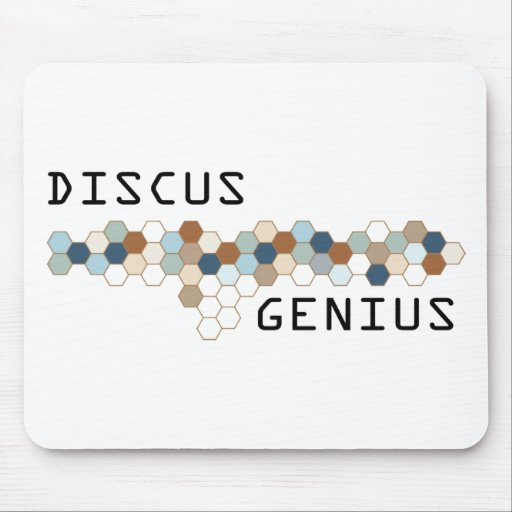 Discus Genius Mouse Mat