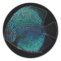discus glowedges sticker