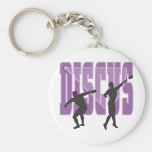 discus key chain