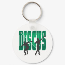 Discus keychains