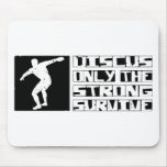Discus Survive Mouse Mat
