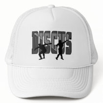 Discus T-shirts and Gifts. Trucker Hat