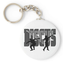 Discus T-shirts and Gifts. Keychain