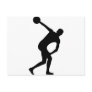 discus thrower post cards