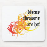 Discus Throwers Are Hot Mouse Mat