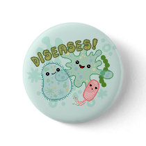 Diseases button by scythemantis Diseases button