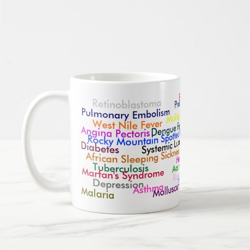 Diseases Mug