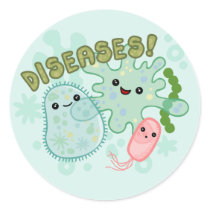 Diseases Sticker
