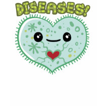 DISEASES! TEES