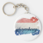 Diseñador Luxemburgo Llaveros
