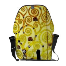 Diseñe para el Stocletfries - árbol de la vida Bolsa De Mensajeria
