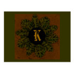 Diseño 03, postal del monograma