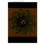 Diseño 03, tarjeta del monograma
