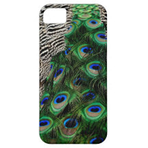 Diseño 3 del pavo real iPhone 5 Case-Mate cárcasa