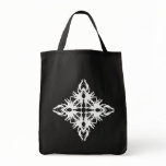 Diseño abstracto en blanco bolsas