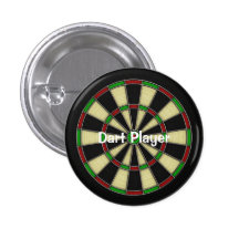 Diseño clásico del tablero de dardo, dardos, juego pins