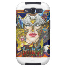 Diseño de Betsy Wasser Galaxy S3 Fundas