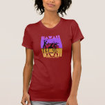Diseño de la camiseta de Hawaii
