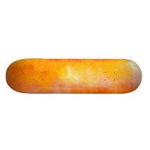 Diseño de la cubierta del monopatín de Sun Scape p
