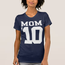 Diseño de la mamá '10 camisetas