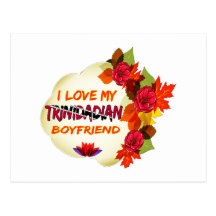 Diseño de Trinidad y Tobago del novio Postal