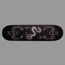 diseño dragón para skateboard skateboards