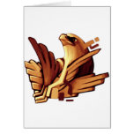 Diseño épico #1 de Eagle Tarjeton