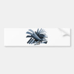 Diseño épico #6 de Eagle Pegatina De Parachoque