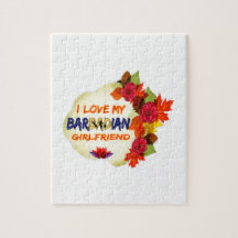 Diseños barbadenses de la novia puzzle