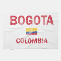 Diseños de Bogotá Colombia Toallas De Cocina