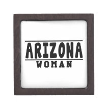 Diseños de la mujer de Arizona Caja De Recuerdo De Calidad