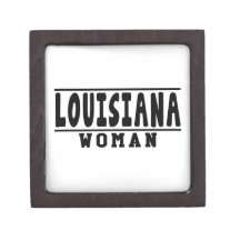 Diseños de la mujer de Luisiana Cajas De Joyas De Calidad