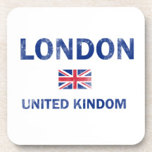 Diseños de Londres Reino Unido Posavaso