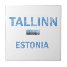 Diseños de Tallinn Estonia Azulejos Cerámicos