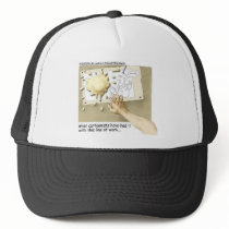 Disgruntled Cartoonist Funny Gifts & Collectibles hats