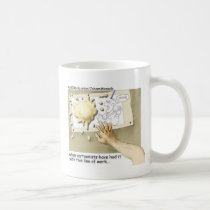 Disgruntled Cartoonist Funny Gifts & Collectibles mugs